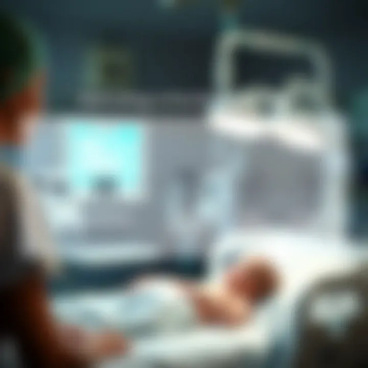 Infographic illustrating the NICU Acuity Tool's methodology