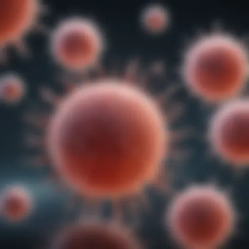 Illustration of stem cell differentiation