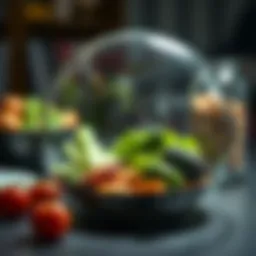 Conceptual representation of the ketogenic diet