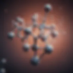 Molecular structure of folic acid