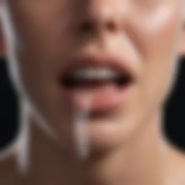 Diverse Saliva Replacement Formulations Illustration of various saliva replacement formulations