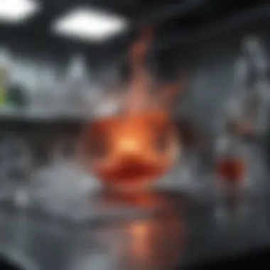 Dynamic Chemical Reactions in the Lab Chemical reaction in a laboratory setting