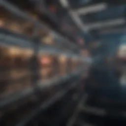 An abstract representation of the spactive concept bridging various scientific fields