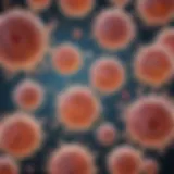 Illustration showcasing various types of stem cells