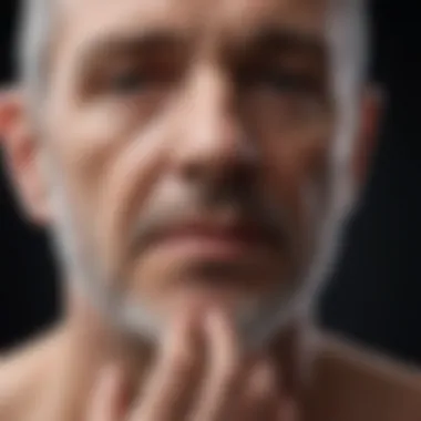 Visual representation of rheumatoid arthritis impact
