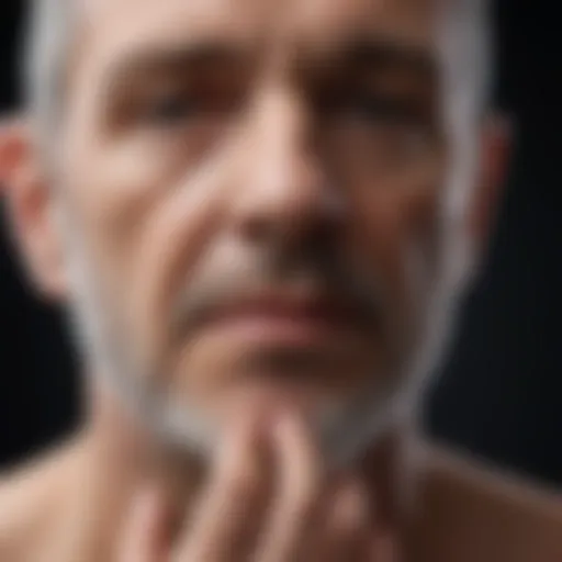 Visual representation of rheumatoid arthritis impact