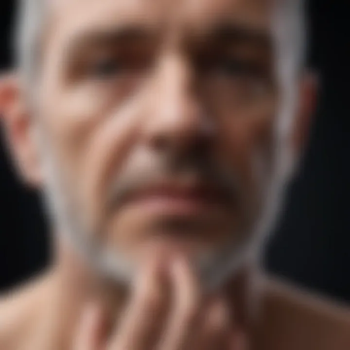 Visual representation of rheumatoid arthritis impact