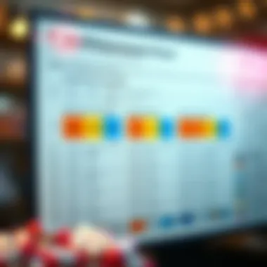 A detailed chart illustrating the classification of antidepressant drugs, highlighting key categories.