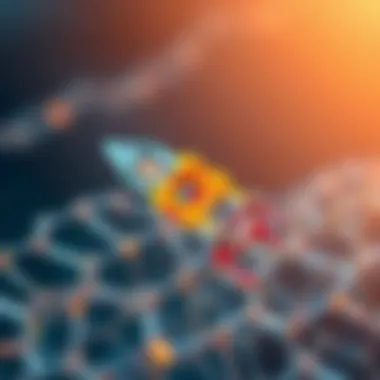 Dynamic Mechanical Behavior in Polymers Diagram illustrating dynamic mechanical behavior in polymers