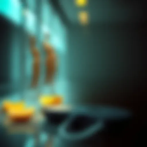 Visual representation of the spectrum of body weight classifications