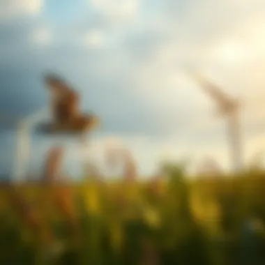 Wind energy impact on wildlife