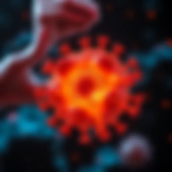 Diagram of the Inflammatory Response Inflammatory response diagram