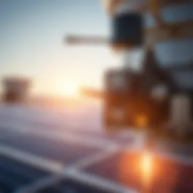 Concentrated solar power technology in action