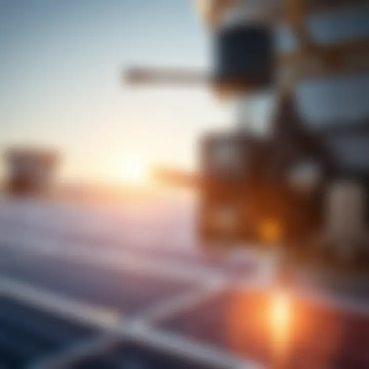 Concentrated solar power technology in action