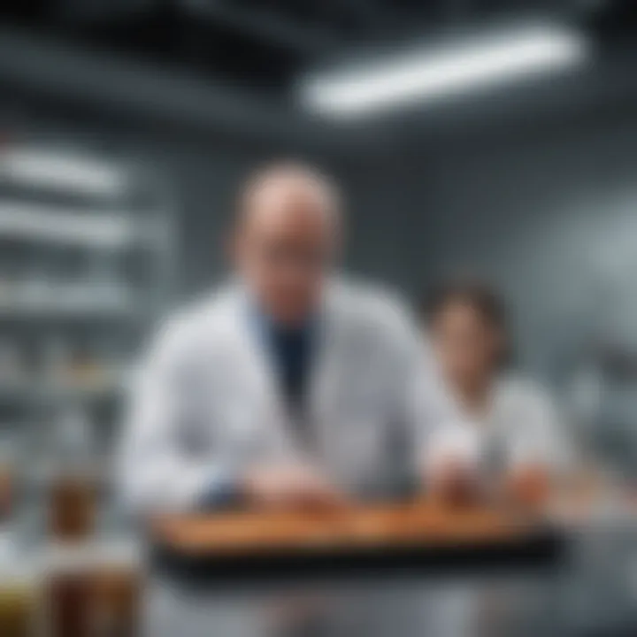 Advanced food safety testing methods