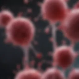 Diagram illustrating nitric oxide production in the immune system