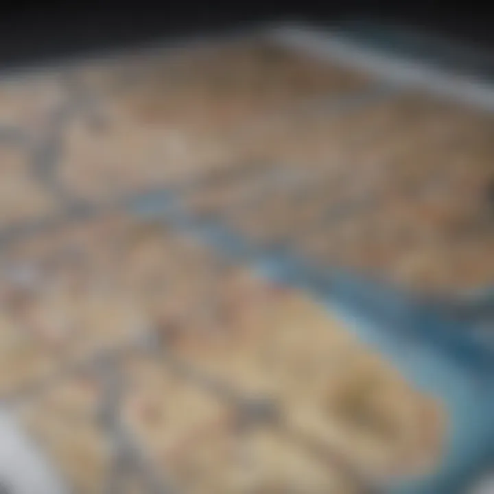 Components and methodologies of messenger maps