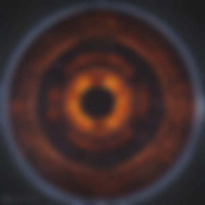 Visualization of PET scan results in prostate cancer detection