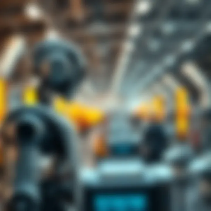 Envisioning the Future of Automation A conceptual illustration of the future of automation in various sectors