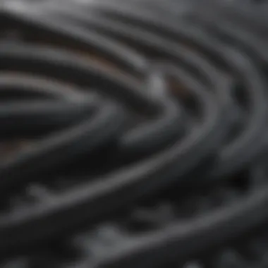 Diagram showing applications of carbon nanotubes