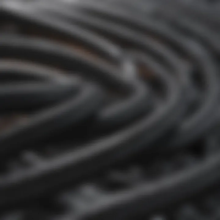 Diagram showing applications of carbon nanotubes