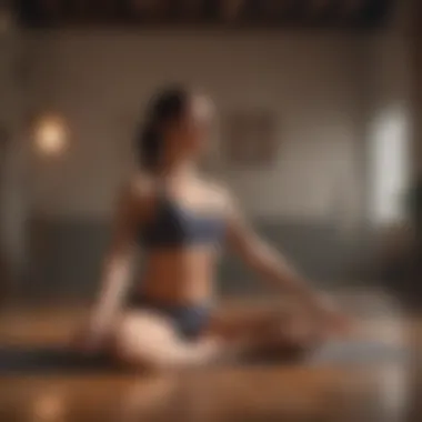 Understanding Yoga's Impact on Inflammatory Responses Diagram illustrating the connection between yoga and inflammation reduction