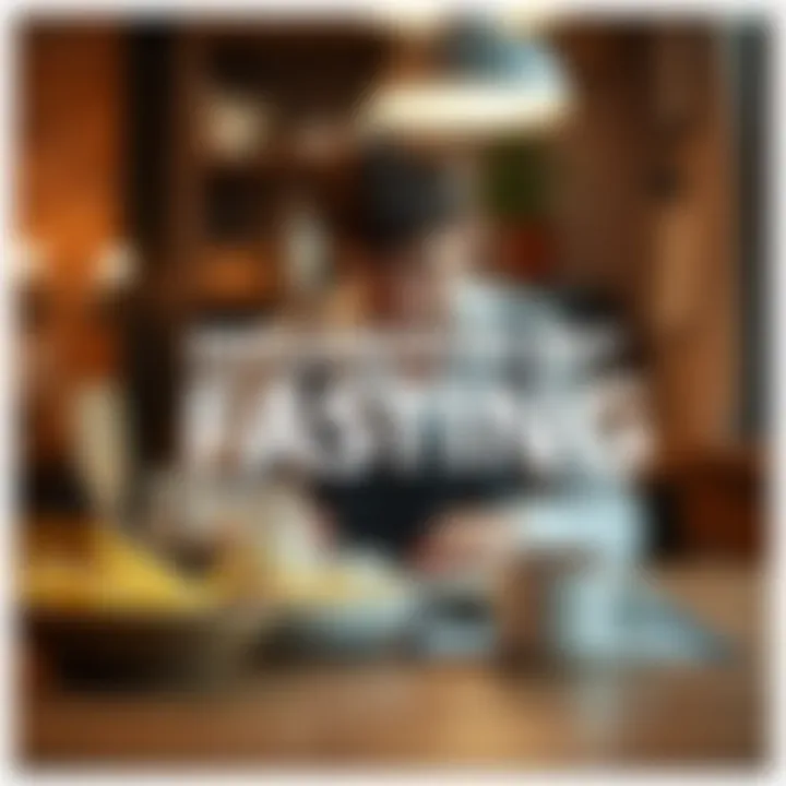 Visual guide to implementing fasting in daily life