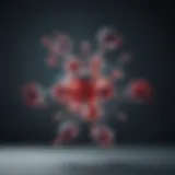 Illustration of the molecular structure of Donanemab