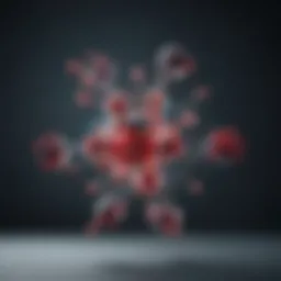 Illustration of the molecular structure of Donanemab