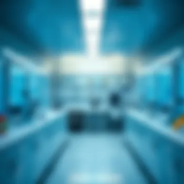 Innovative Drug Testing Environment Laboratory setup for drug testing