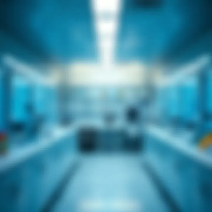 Innovative Drug Testing Environment Laboratory setup for drug testing