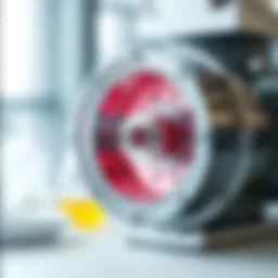 Illustration of the 100 KDA centrifugal filter design