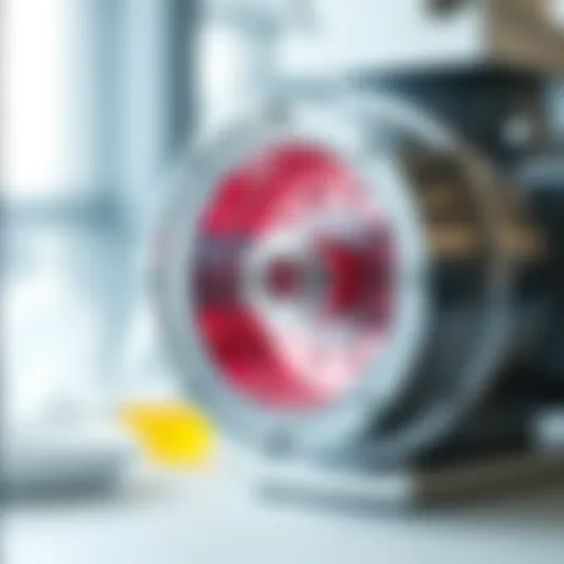 Illustration of the 100 KDA centrifugal filter design