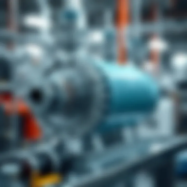 Performance Metrics in Filtration Technology Visual representation of performance metrics in filtration technology