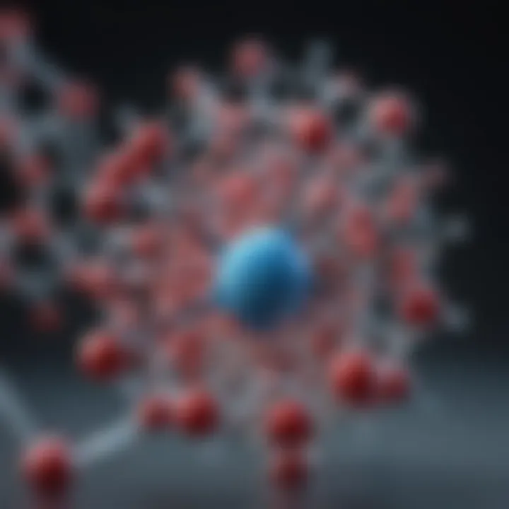 Molecular structure of molnupiravir