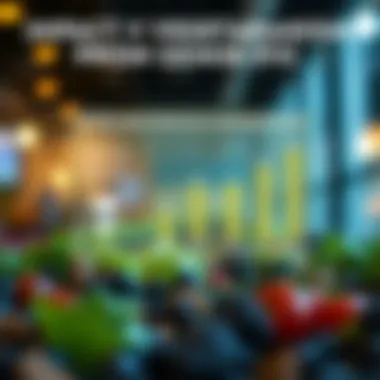 Infographic illustrating the reduction of carbon footprints through vegetarian diets
