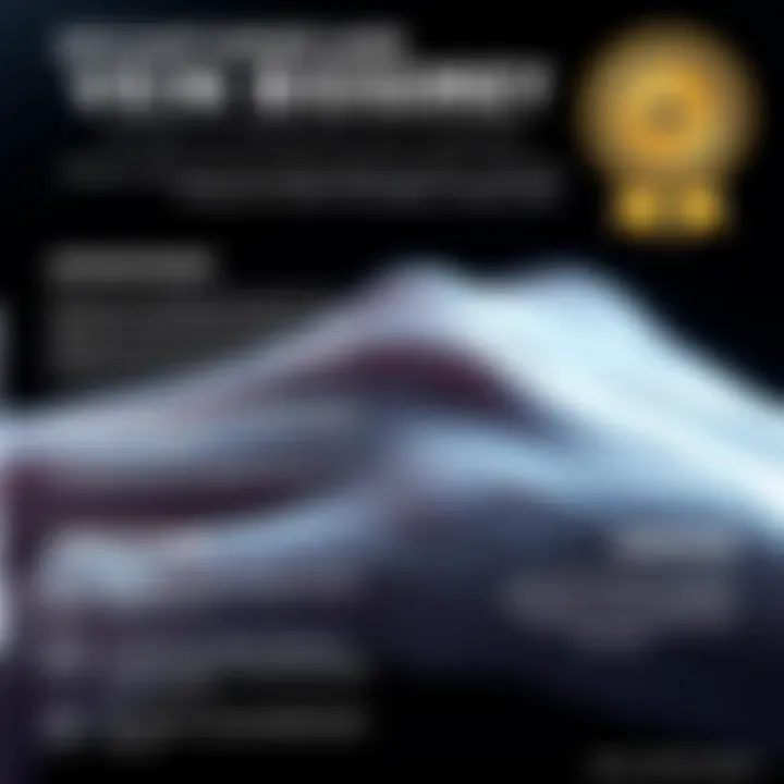 Infographic showcasing advantages and limitations