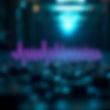 Vibration Frequencies in Materials Graphical representation of vibration frequencies in various materials