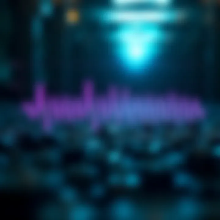 Vibration Frequencies in Materials Graphical representation of vibration frequencies in various materials