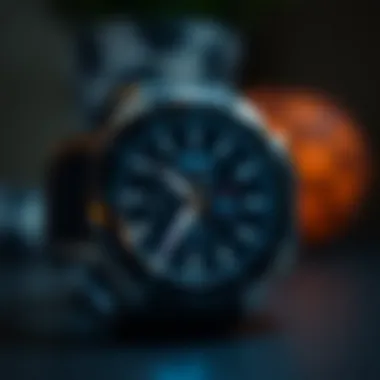 The Evolution of Smart Watches An innovative smart watch showcasing advanced technology