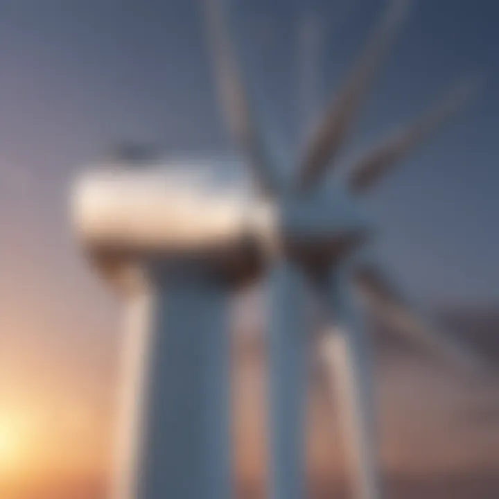 A detailed breakdown of wind turbine cost structures