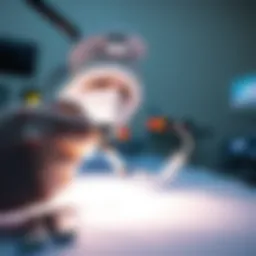 An advanced surgical setup for eye nerve repair