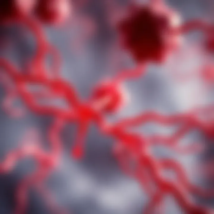 Coagulation Pathways Involving Factor 8 Visual representation of blood coagulation pathways affected by Factor 8.