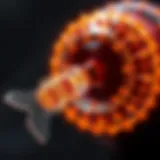 Conceptual illustration of Fishman Fission in nuclear physics