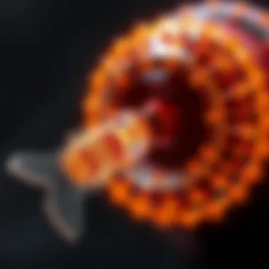 Conceptual illustration of Fishman Fission in nuclear physics