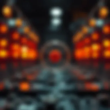 Illustration depicting the implications of Fishman Fission in modern science