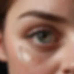 Fluoroquinolone eye drops in a clinical setting