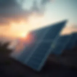 Innovative design of giant solar panels