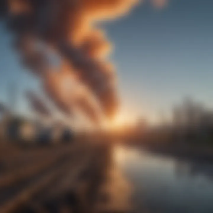 Historical trends in greenhouse gas emissions over the past decades