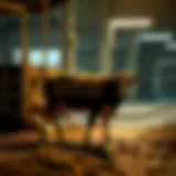 Anaerobic Digestion Process Diagram illustrating anaerobic digestion